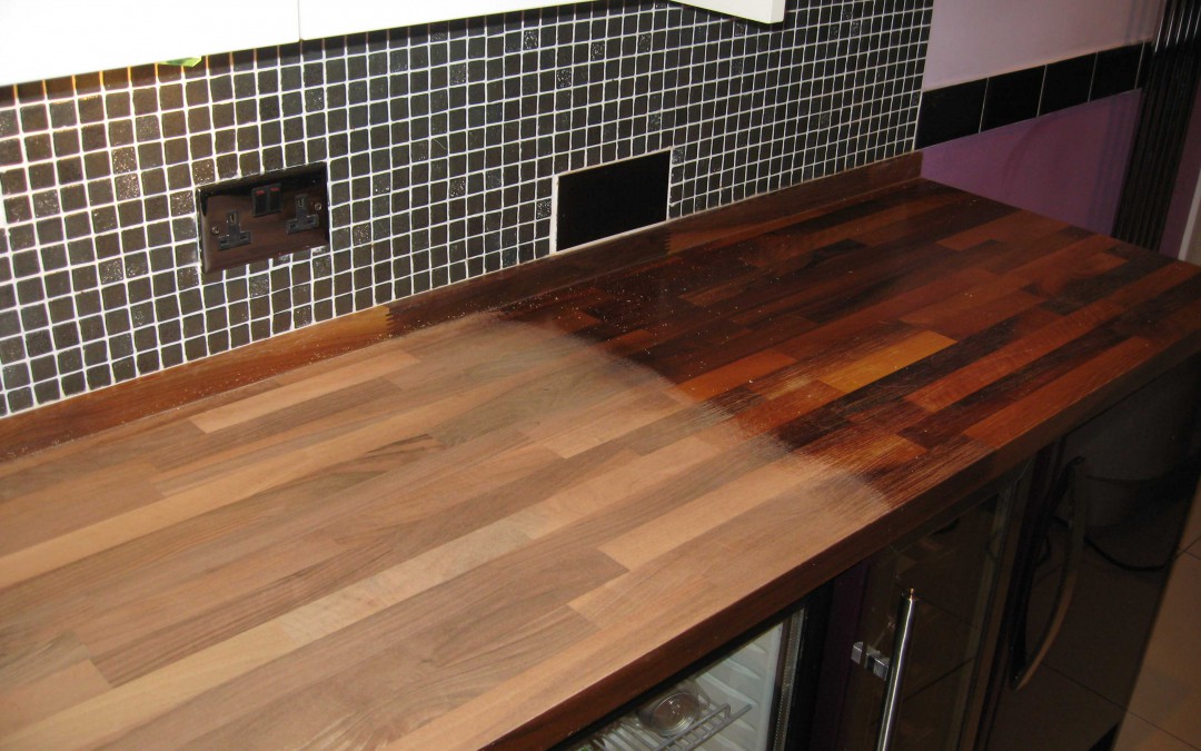 Worktop refurb